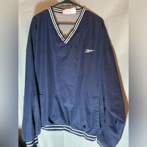 Vintage retro Reebok windbreaker